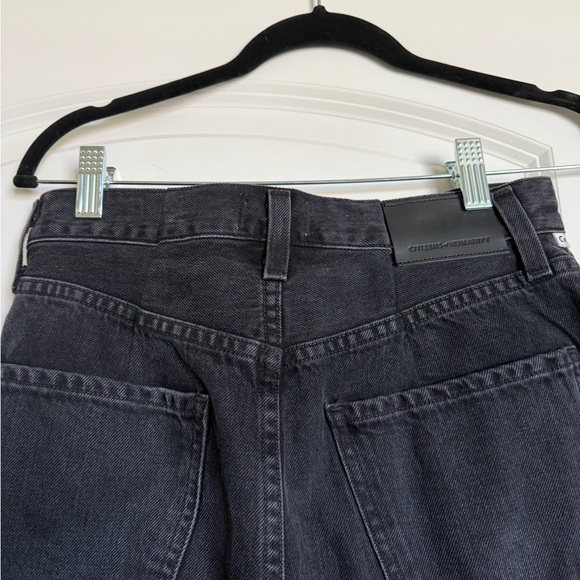 Citizens of Humanity Charcoal barrel Vintage Denim - Picture 7 of 11